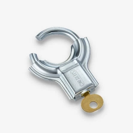 Junior Padlock: Steel by Sterling Padlocks